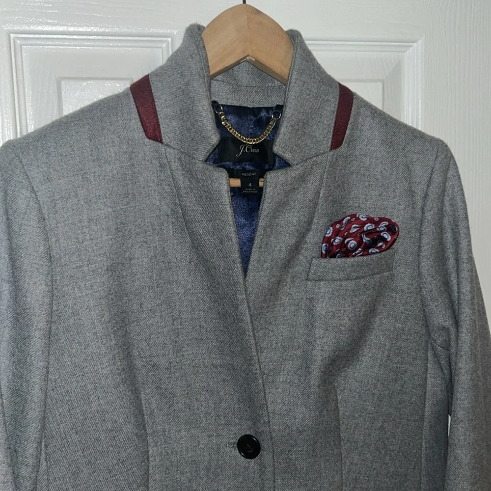J. Crew Regent Topcoat (Must Have!) - Picture 3 of 12